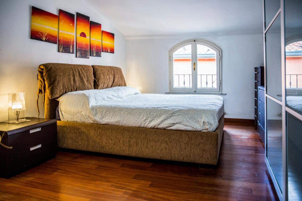 Stupenda Mansarda Centralissima, Finiture Di Lusso Carrara Exterior foto